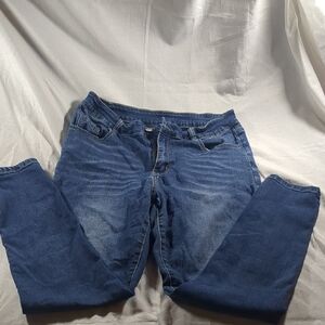 Classic Blue Denim Jeans